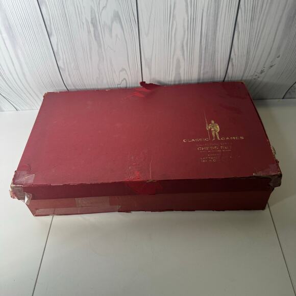 Vintage 1960s Classic Games Collector's Series Ancient Rome Chess Set (READ) - Picture 2 of 9